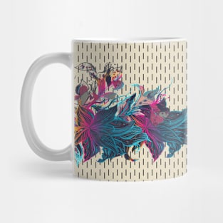 Abstract flowers Mug